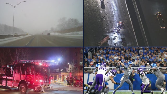 This week's snow forecast • Fatal vehicle fire closes WB I-696 • Woman killed in Ann Arbor apartment fire