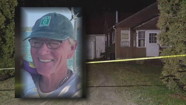 Court officer murdered serving eviction notice weeks after his mother and sister died in fire