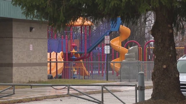 First-grader missing for an hour found sleeping under slide in Macomb County