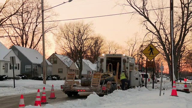 Garden City residents left without heat in cold weather, criticize late DTE response