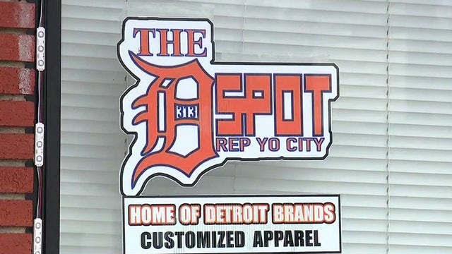 Detroit business raided for selling unlicensed Lions merch