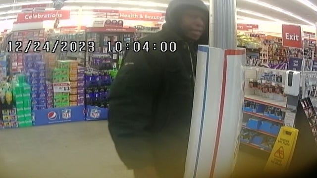 Suspect wanted after pulling gun on employee while stealing from Detroit Family Dollar