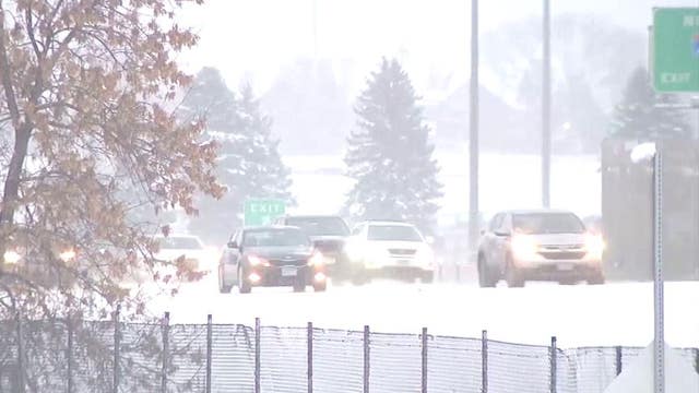 Winter blast overnight expected to impact Tuesday morning road commute