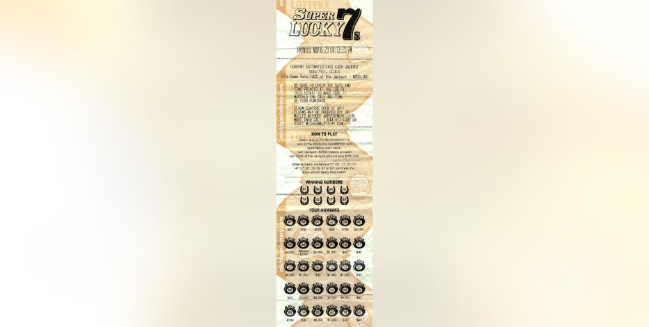 Woman thought something was wrong with app when she saw nearly $1 million Michigan Lottery prize