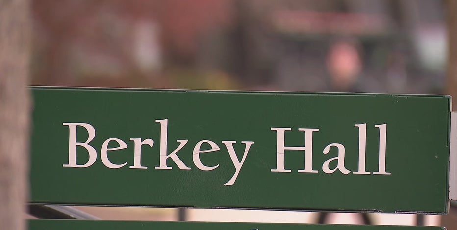 Berkey Hall at MSU opens to protest 10 months after school's mass shooting