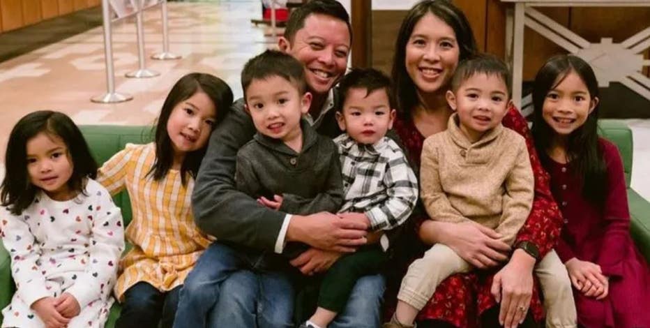 Farmington Hills couple killed in car crash, leave behind 6 kids