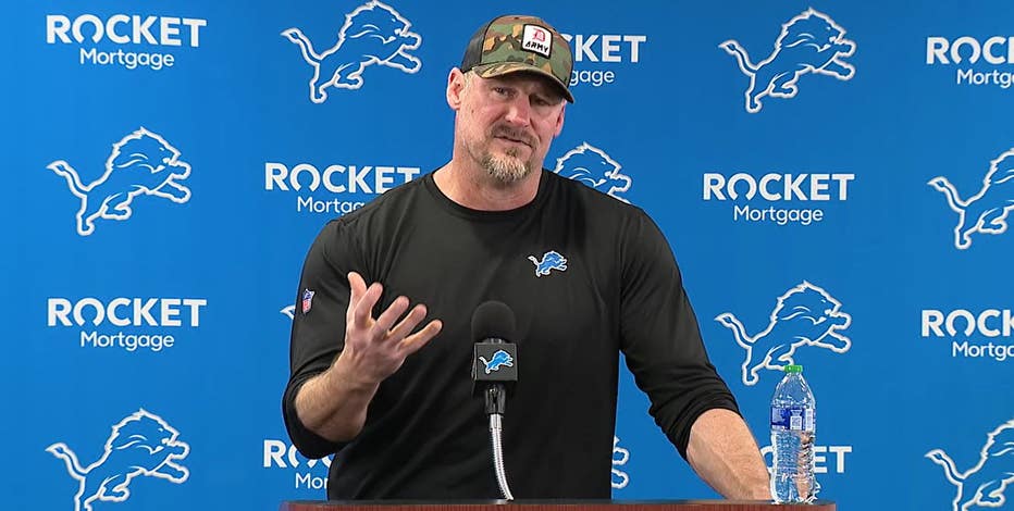 Lions' Campbell: 'We have to start over,' talks 3rd down run and 2nd half collapse in NFC title game loss