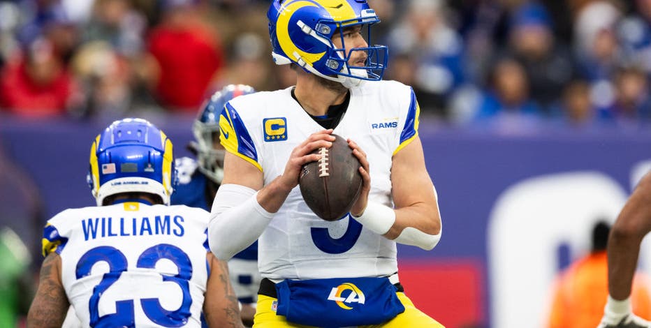 Lions to face Rams, Matt Stafford in NFC Wild Card round at Ford Field