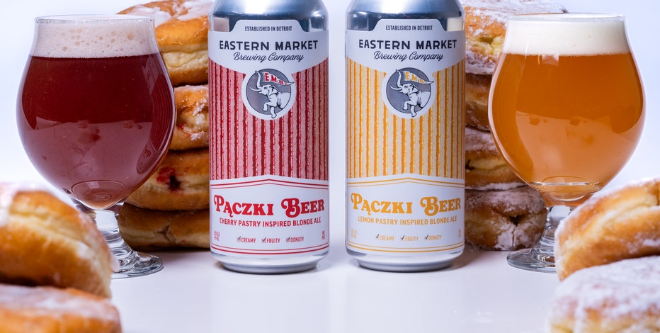 Eastern Market Brewing Co. releasing 2 new paczki beers -- How to pre-order