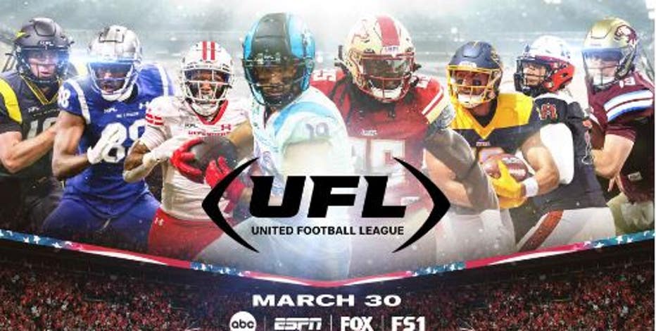 Michigan Panthers to play in new United Football League as USFL, XFL merge this March