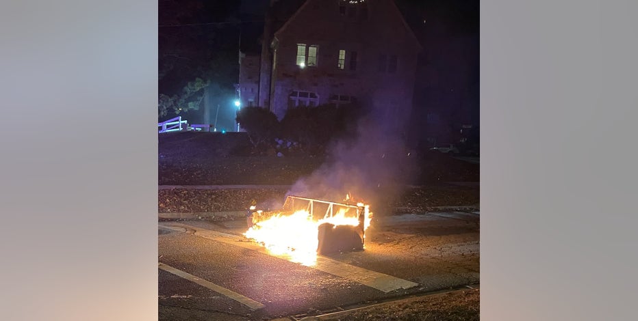 Ann Arbor firefighters extinguish 17 couch, debris fires after Michigan Football wins national championship