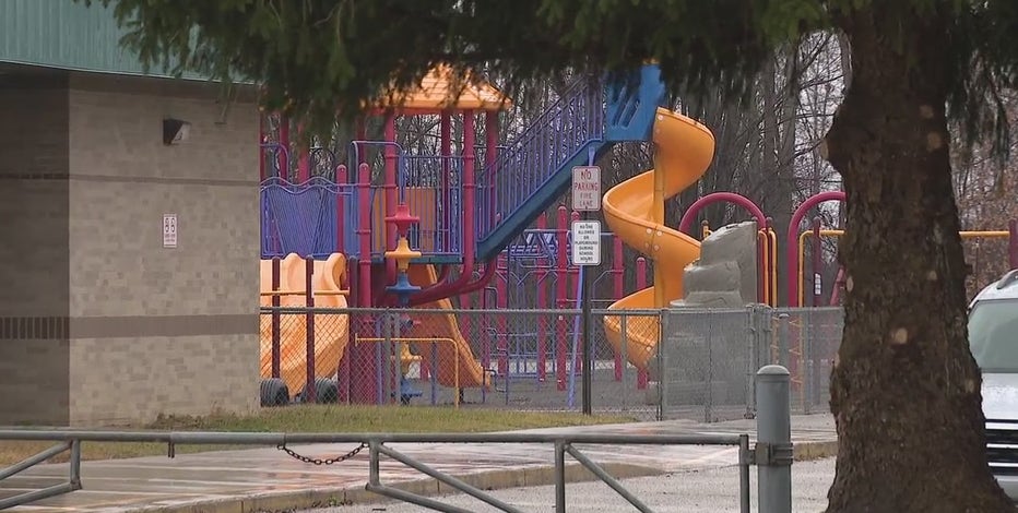 First-grader missing for an hour found sleeping under slide in Macomb County
