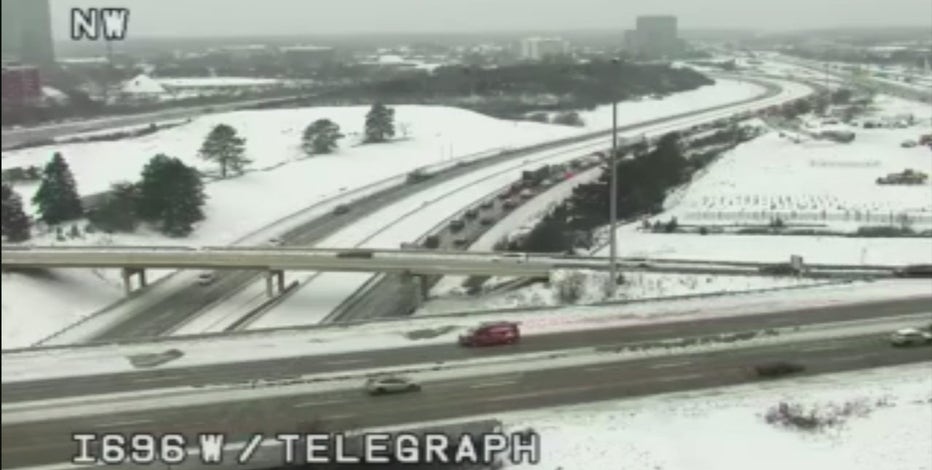 Metro Detroit road conditions: How driving is looking Tuesday morning