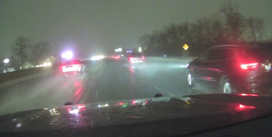 Metro Detroit road conditions for Tuesday, Jan. 23