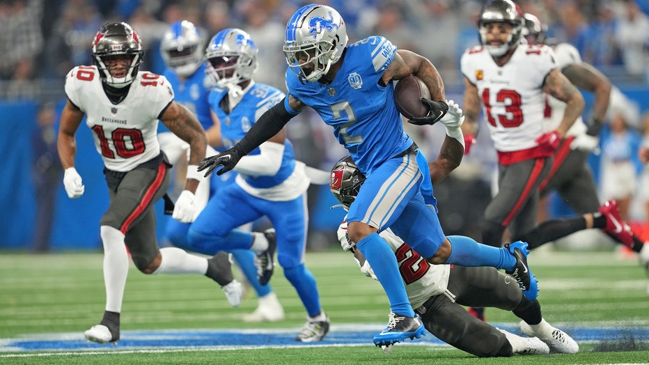 Game Recap: Lions Top Bucs In Hard-fought Battle At Ford Field | FOX 2 ...