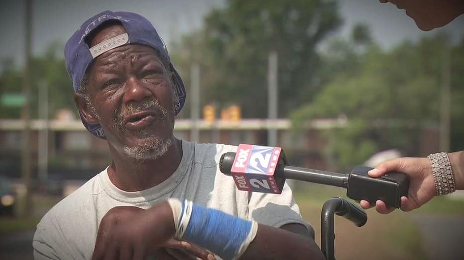 Clayton Willis pictured last summer.