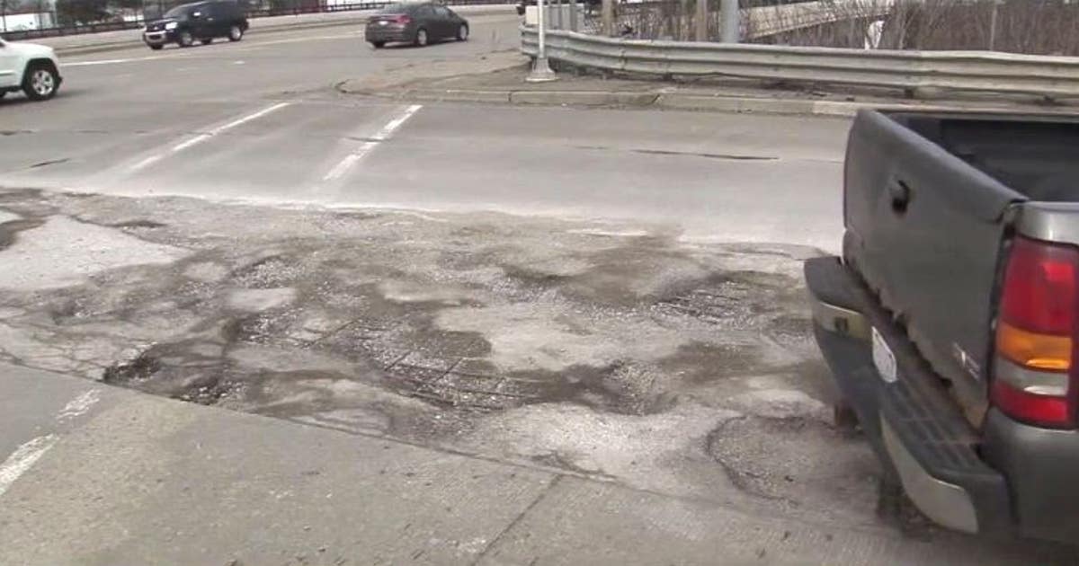 Pothole patching crews hit the streets in Southfield | FOX 2 Detroit