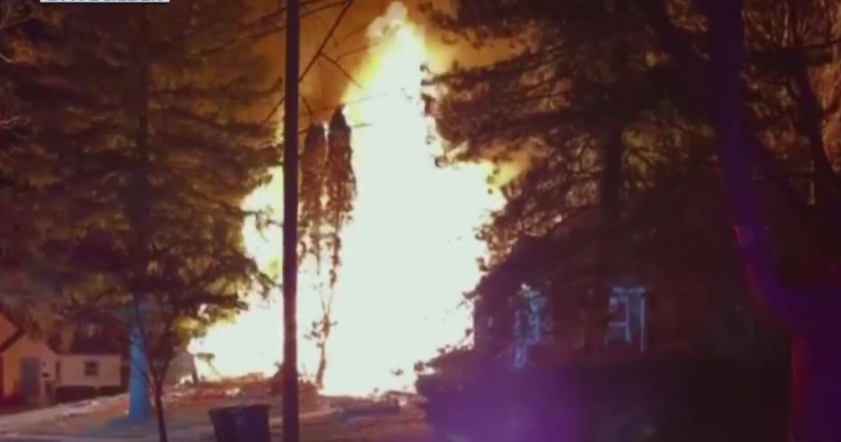 Ann Arbor home explosion caused by propane use inside house, says fire ...