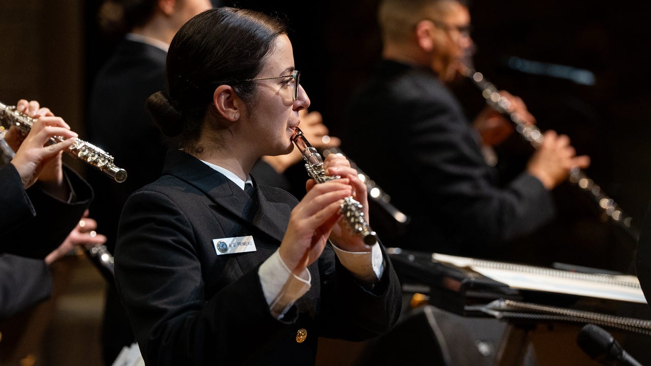 Troy native plays with Navy band - Vimarsana News
