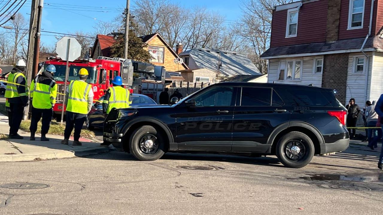 Body found with gun in Detroit sewer on west side | FOX 2 Detroit