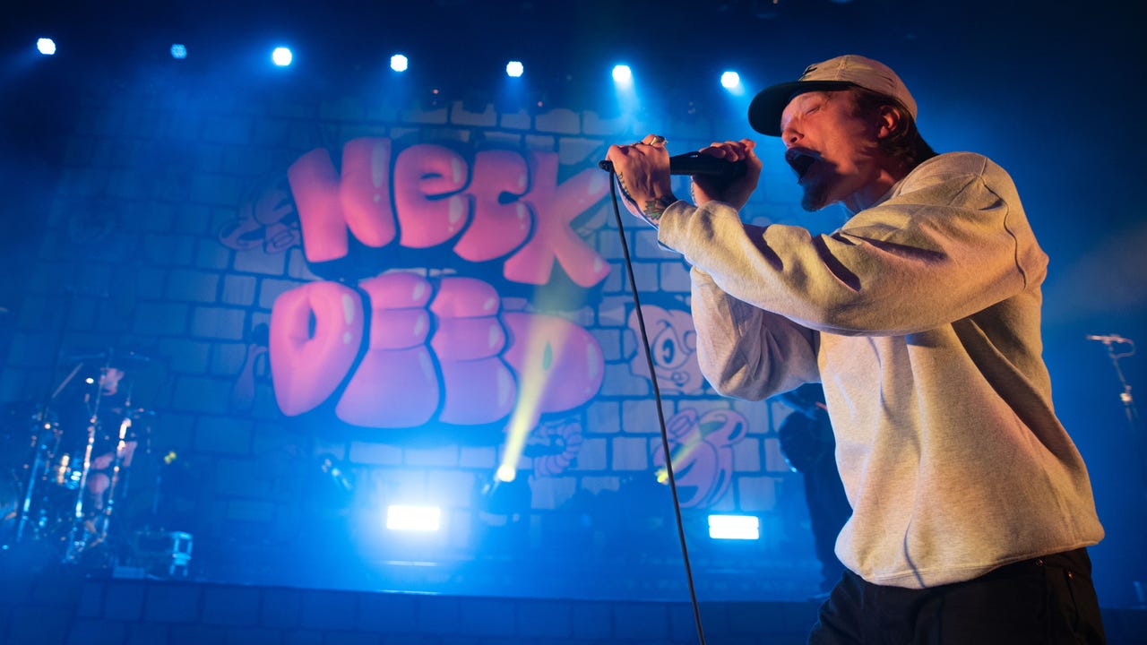PHOTOS: Neck Deep's Live in America 2024 Tour at Royal Oak Music