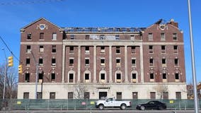 Detroit begins demolition of Hannan Memorial YMCA