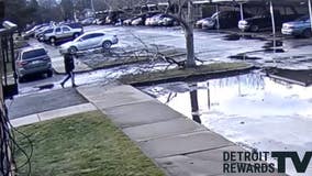 Video of Outer Drive murder suspect released in bid for help from the public