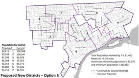 Detroit City Council approves new district boundaries