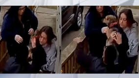 Women steal family dog 'Peanut' on camera in Mount Clemens