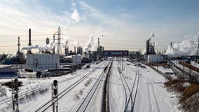 Workers at Marathon Petroleum’s Detroit refinery authorize strike