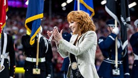 Reba McEntire's majestic Super Bowl performance marks high note in 50-year career