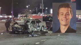 Head-on crash by suspected drunk driver leaves teen critically injured