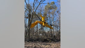 Plane crashes into trees after catching wind near private Michigan airfield