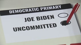 More than 100,000 voted 'Uncommitted' in protest vote against Biden in Michigan presidential primary