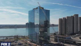 Residences at Water Square rise from rubble of Joe Louis Arena on Detroit waterfront