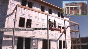 Construction milestone met of new Detroit Fisher House for veterans