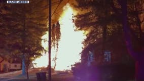 Ann Arbor home explosion caused by propane use inside house, says fire chief