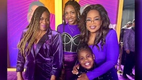 Detroit 8-year-old impersonates Black icons, joins Oprah on red carpet
