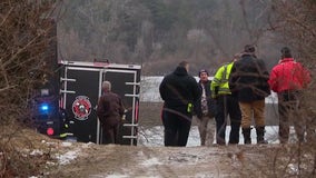 75-year-old woman dead after falling into icy Hubbell Pond in Oakland County