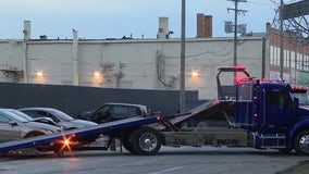 Detroit police's impound inventory spills onto street, towing companies sue