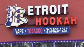 Police shut down Detroit hookah store accused of selling weed to minors