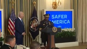 DPD Chief James White recognized at White House for historically low Detroit crime rates