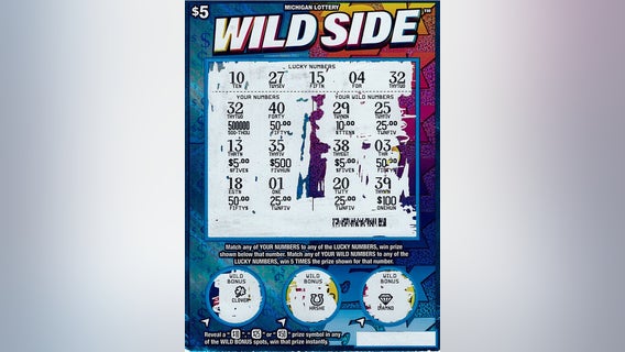 Michigan man won $500,000 playing lottery for the first time