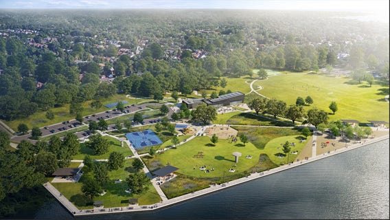 Detroit's A.B. Ford Park closed in 2024 as city removes contaminated soil, majority of trees