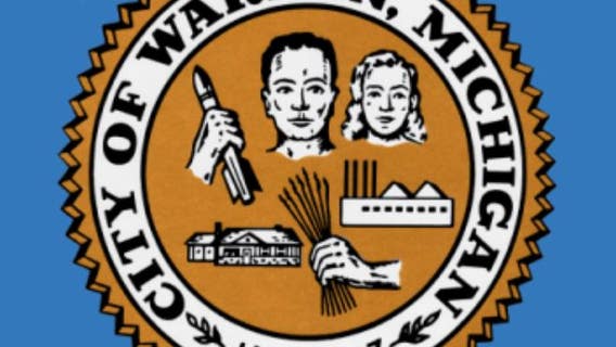 Bear Creek contaminated by unknown substance in Warren