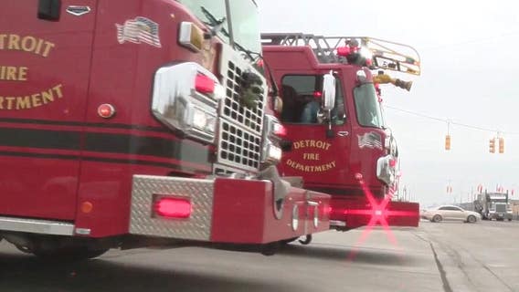 Detroit Fire Department deploys country's first alert safety cloud system