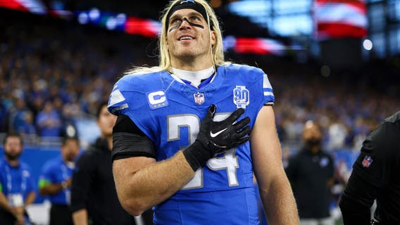 Lions' Anzalone thanks fans, says 'Next year it's us' in Players' Tribune column