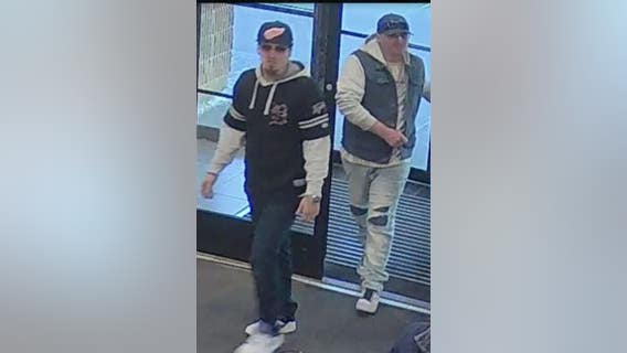 Suspects wanted for stealing thousands of dollars worth of jewelry from Southland Mall