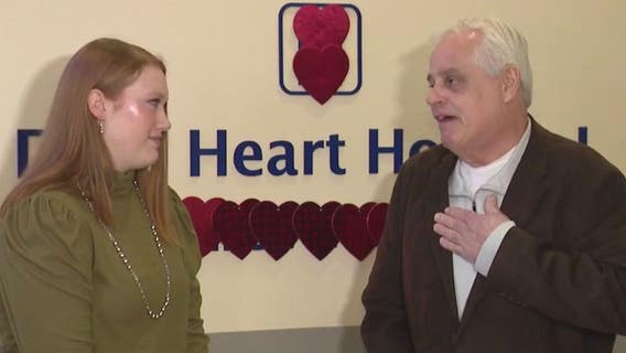 Man who suffered cardiac arrest during Belle Isle run thanks those who saved him