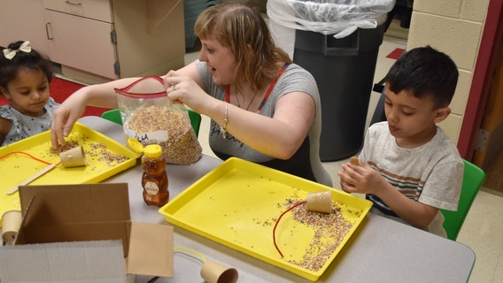 Parent University sessions offered for very young children and their caregivers in Dearborn